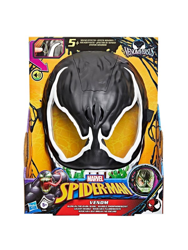 Marvel Spider-Man Role Play Mask Venom Versus Feature Mask