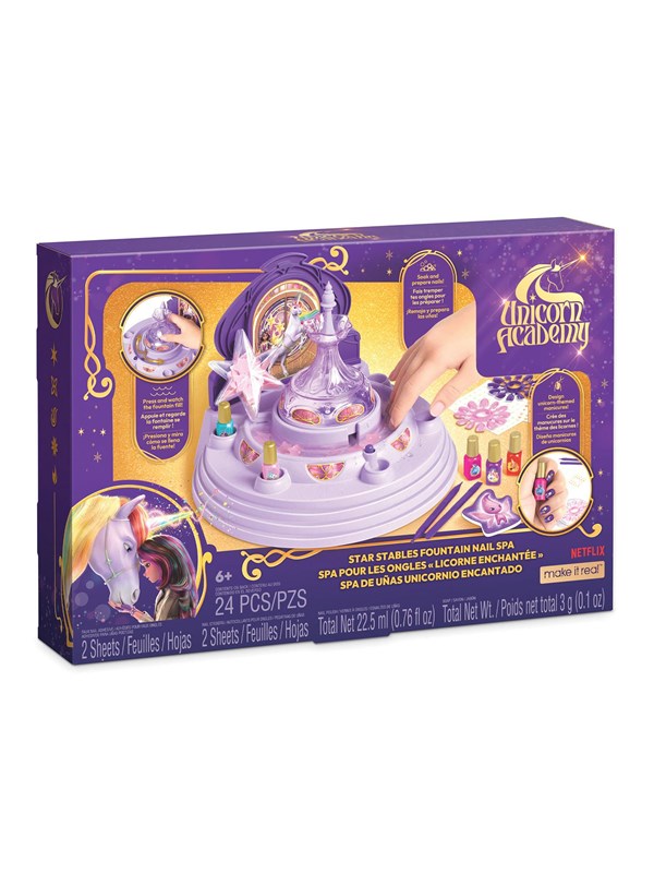 Make It Real Nail Spa Unicorn Academy Star Stables Fountain