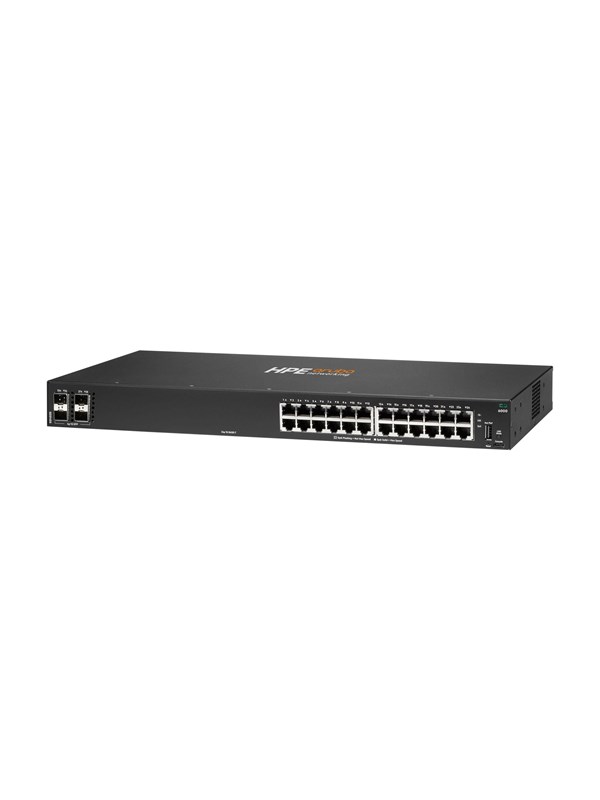 Hewlett Packard Enterprise HPE Aruba Networking CX 6000 24p 10M/100M/1G 4p SFP 1G Switch