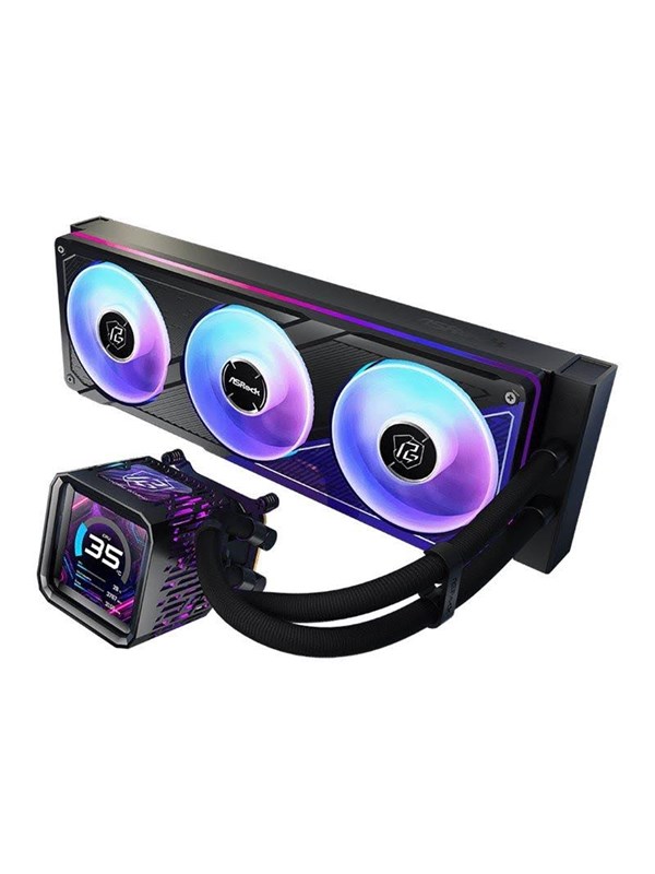 ASRock Phantom Gaming 360 LCD - processor liquid cooling system - CPU Vattenkylare