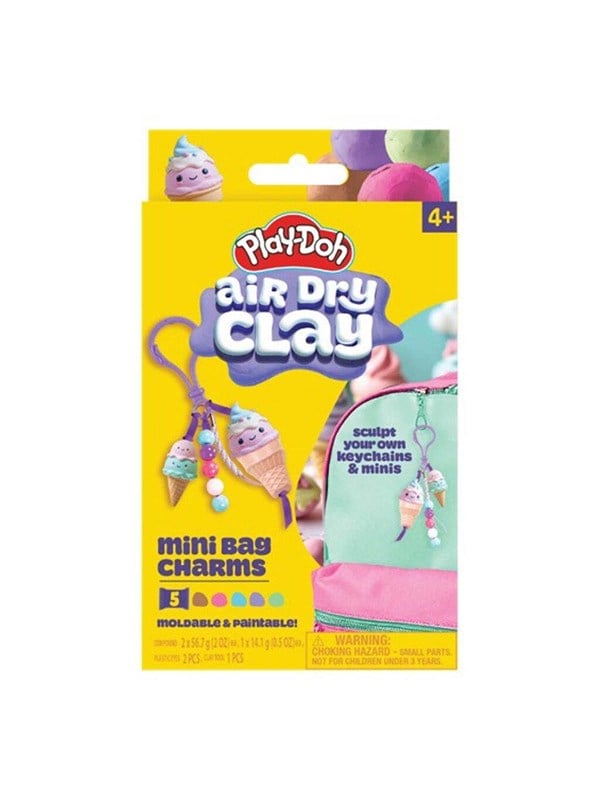 Play-Doh Air Dry Clay Charms Ice Cream