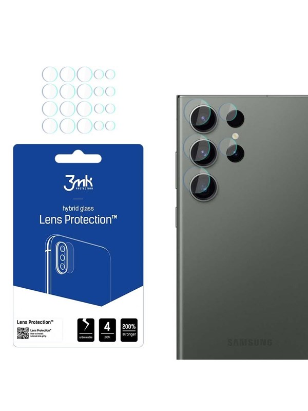 3mk Samsung Galaxy S23 Ultra - Lens Protection™