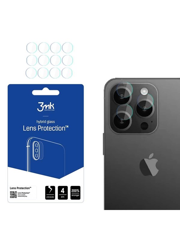 3mk Apple iPhone 15 Pro Max - Lens Protection™