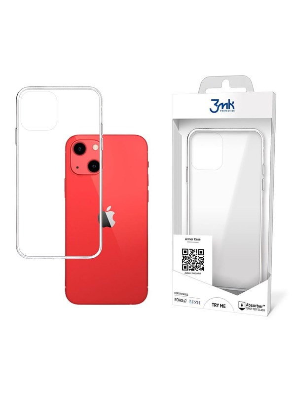 3mk Case for iPhone 13 from the Armor Case series - transparent
