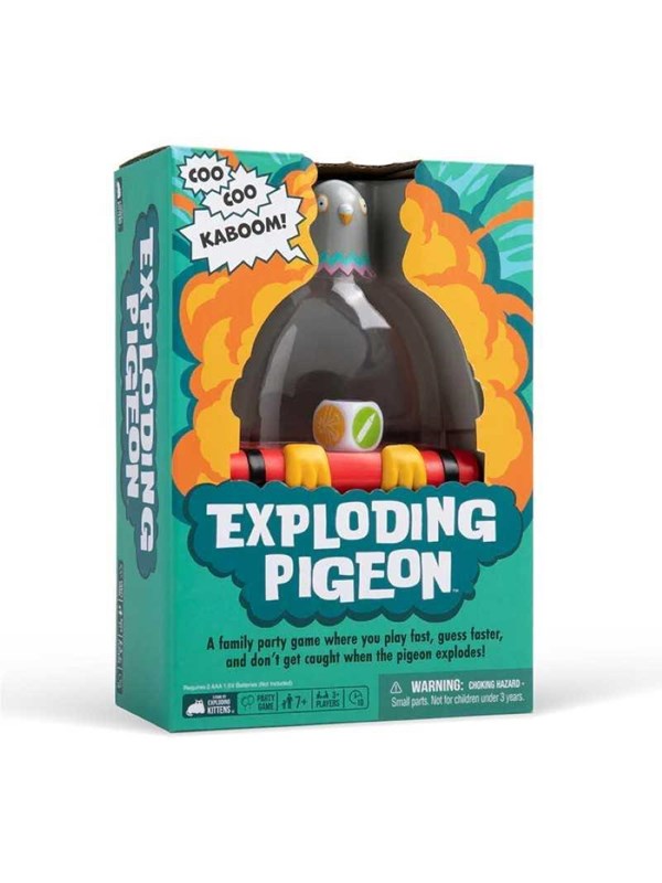 Exploding Kittens - Exploding Pigeon (ENG)