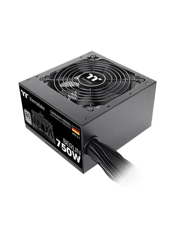 Thermaltake Berlin power supply unit Strömförsörjning - 750 Watt - ATX - 80 Plus Ja