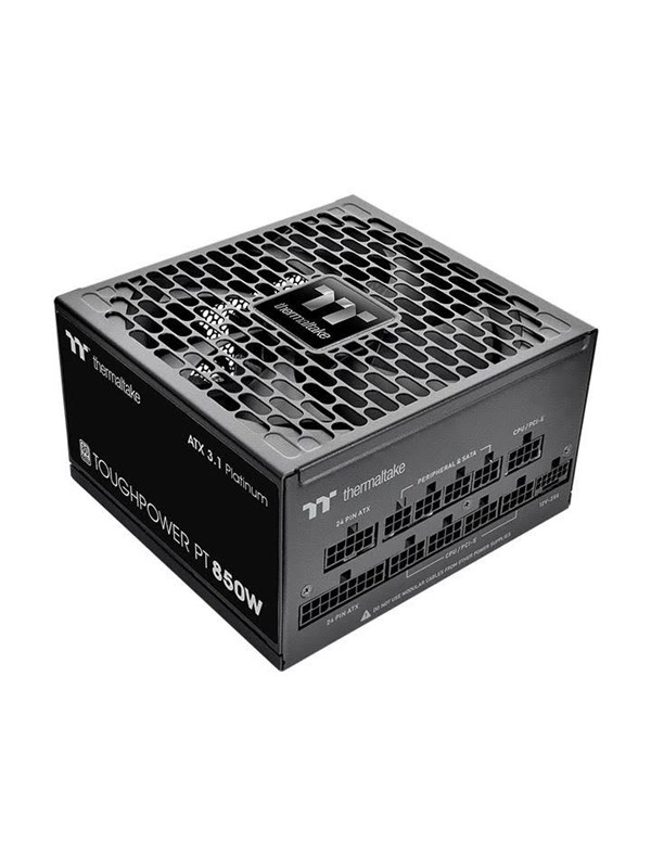 Thermaltake Toughpower PT 850W power supply unit Strömförsörjning - 850 Watt - ATX - 80 Plus Platinum certificate