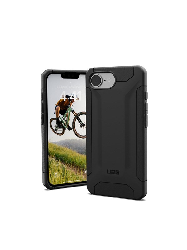 UAG Scout - black - iPhone 17e/16e - BULK