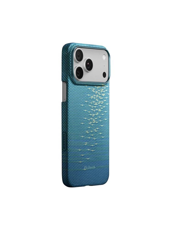 PITAKA Ultra-Slim Case - Lucid Blue - iPhone 17 Pro
