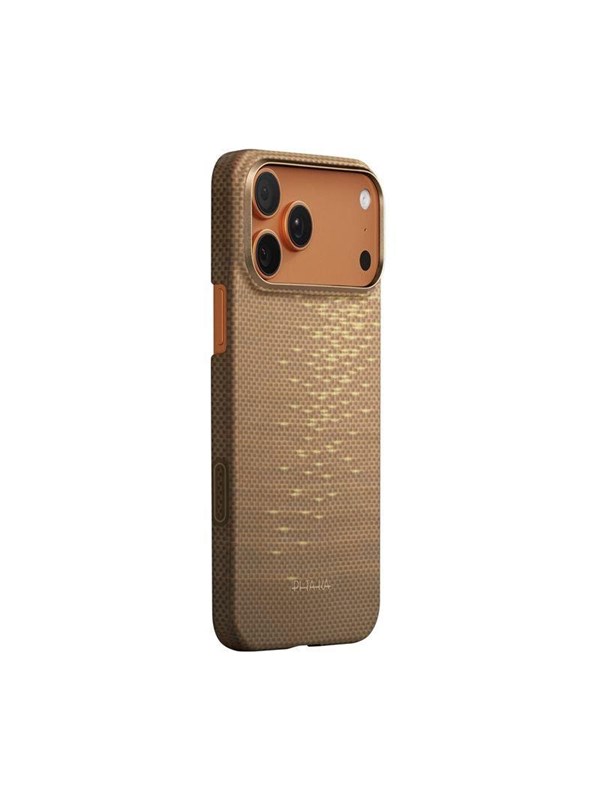 PITAKA Ultra-Slim Case - Golden Glint - iPhone 17 Pro Max