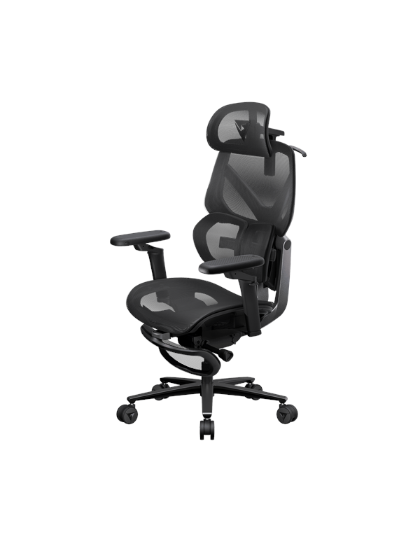 TX3 Flex Pro Footrest - Svart - Mesh - 123 kg
