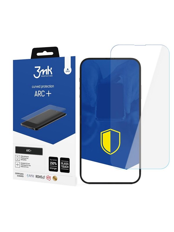 3mk iPhone 14 Pro Max / 14 Plus Ultra Thin Screen Protector ARC+ Series