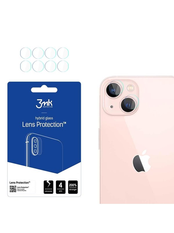 3mk Camera glass for iPhone 14 7H for Lens Protection series lens