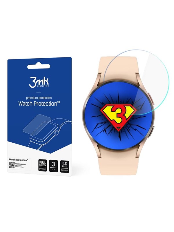 3mk Samsung Galaxy Watch 4 40mm - Watch Protection™ v. FlexibleGlass Lite