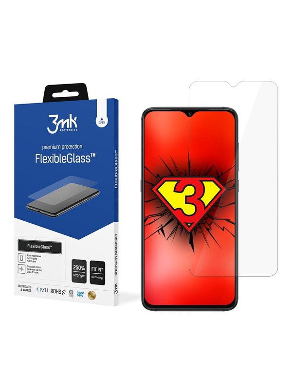 3mk FlexibleGlass™ hybrid glass on Xiaomi Redmi 9