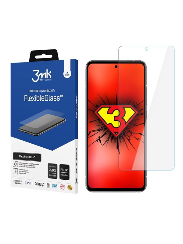 3mk FlexibleGlass™ hybrid glass for Nokia X30