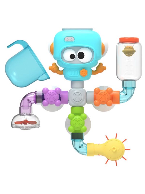 Fresh Kid Tub Fun! Flow & Fill Robot 20 parts - Köp för SEK 149 - Spara 20%