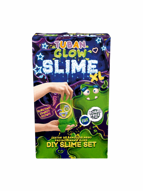 Tuban Kit - Diy  Slime - Självlysande Xl