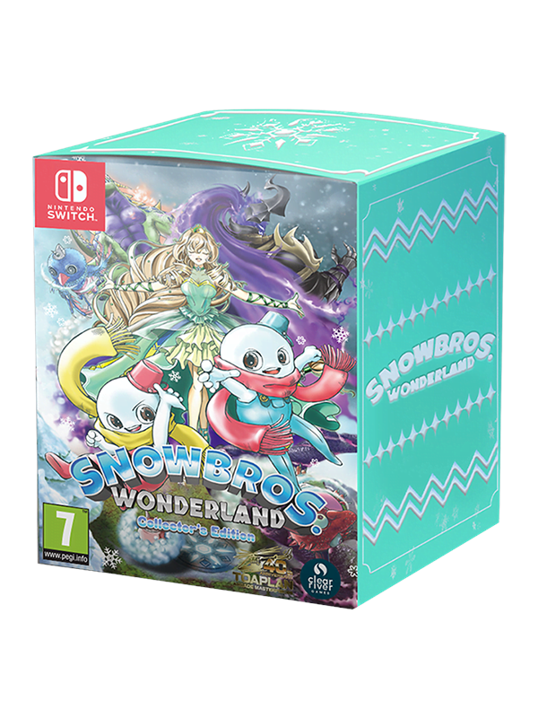 Snow Bros. Wonderland (Collector's Edition) - Nintendo Switch - Plattformsspelare