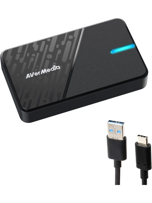 AverMedia Capture Card GC311G2 / Live Gamer MINI Black