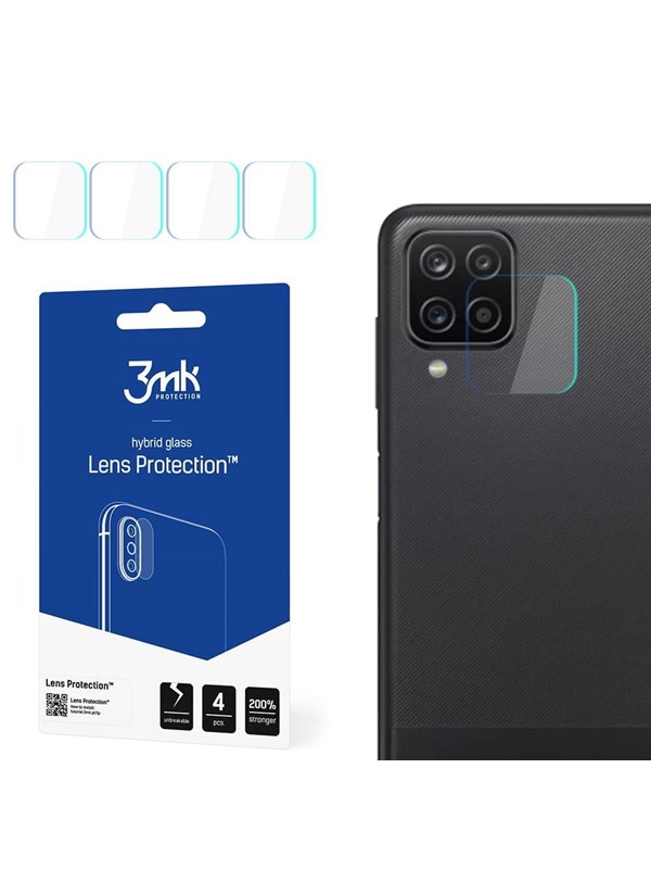 3mk Samsung Galaxy A12 - Lens Protection™