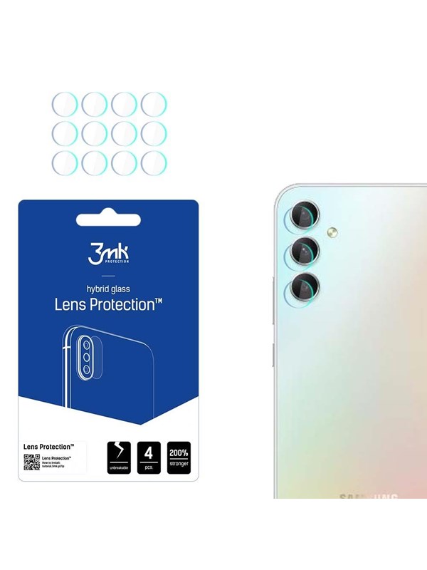 3mk Lens Protection Hybrid Glass for Camera Lens on Samsung Galaxy A34 5G