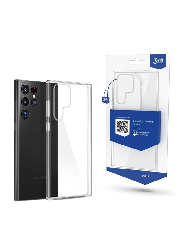 3mk Samsung Galaxy S22 Ultra 5G - Clear Case