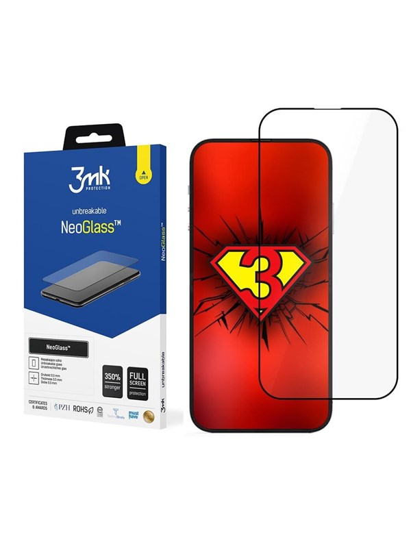 3mk Tempered glass for iPhone 14 Pro Max 8H from the NeoGlass series