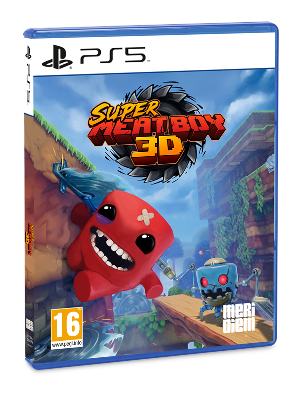 Super Meat Boy 3D - Sony PlayStation 5 - Plattformsspelare