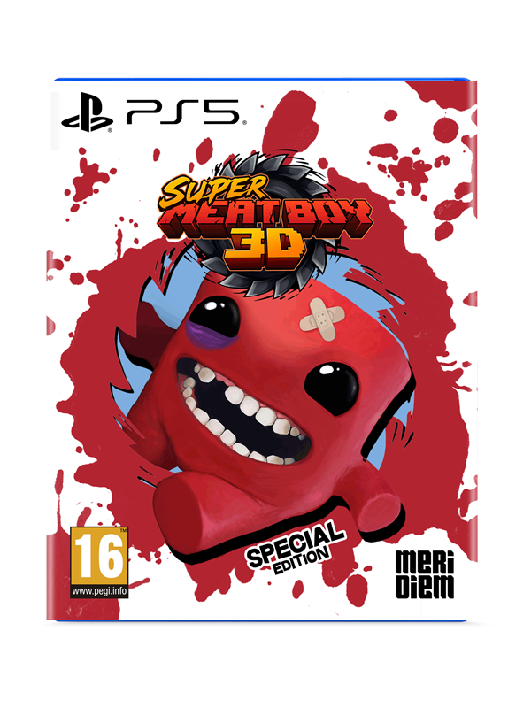 Super Meat Boy 3D (Special Edition) - Sony PlayStation 5 - Plattformsspelare