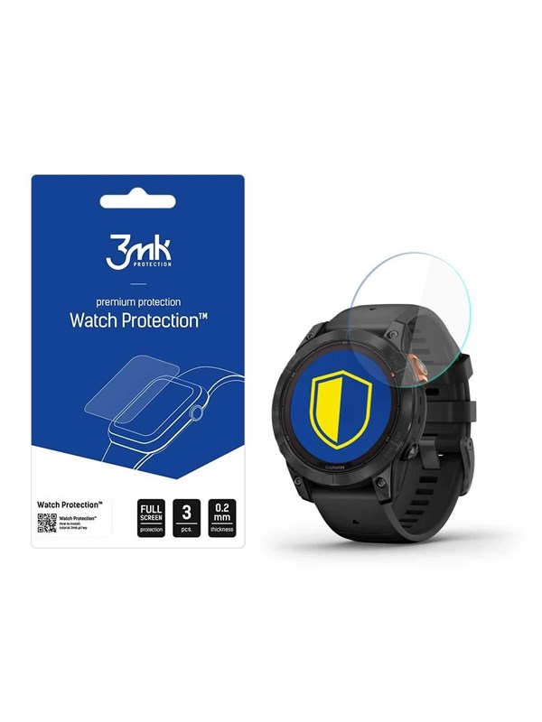 3mk Garmin Fenix 7 Pro Solar - Watch Protection™ v. FlexibleGlass Lite