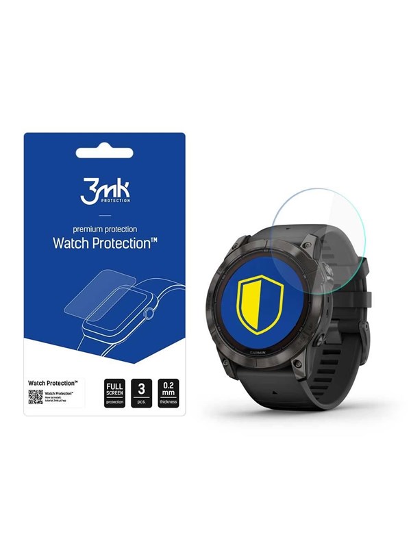 3mk Garmin Fenix 7X Pro Solar - Watch Protection™ v. FlexibleGlass Lite