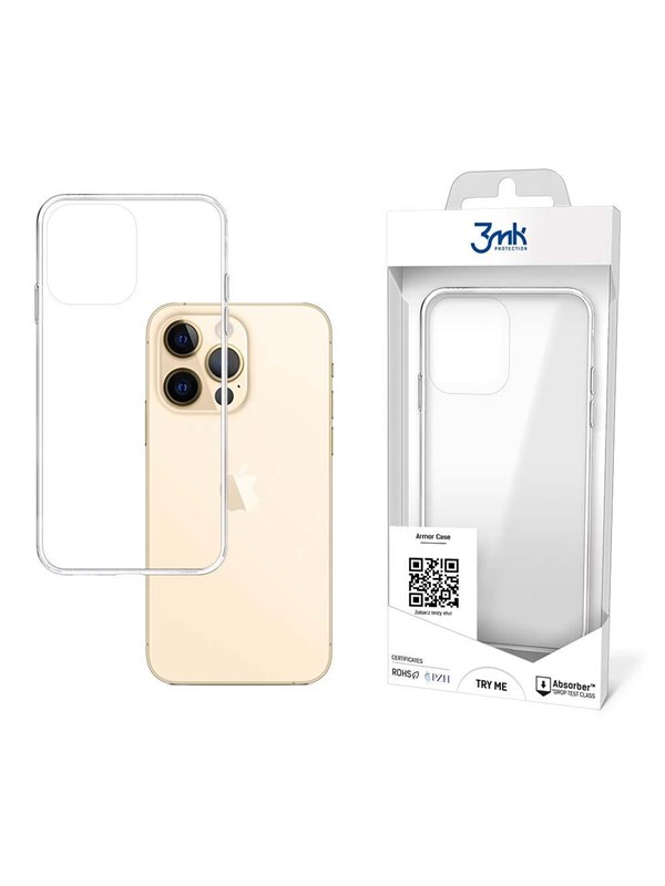 3mk Armor Case series for iPhone 13 Pro - transparent