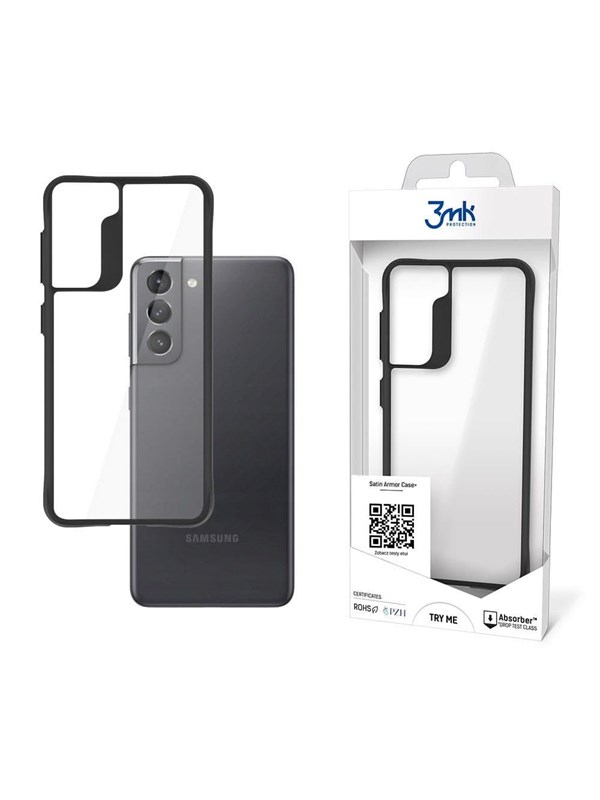 3mk Samsung Galaxy S21 5G - Satin Armor Case+