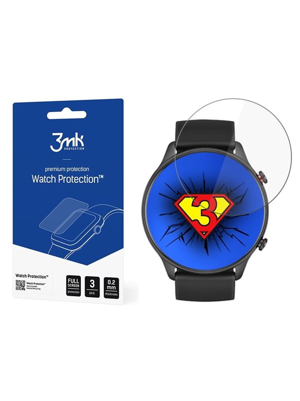 3mk Xiaomi Amazfit GTR 2 - Watch Protection™ v. ARC+