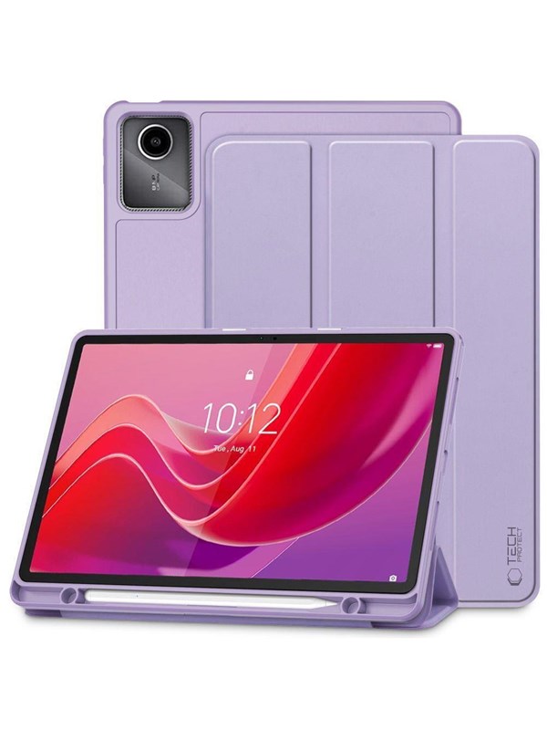 Tech-Protect SC Pen Case for Lenovo Tab M11 11" TB-330 - Purple
