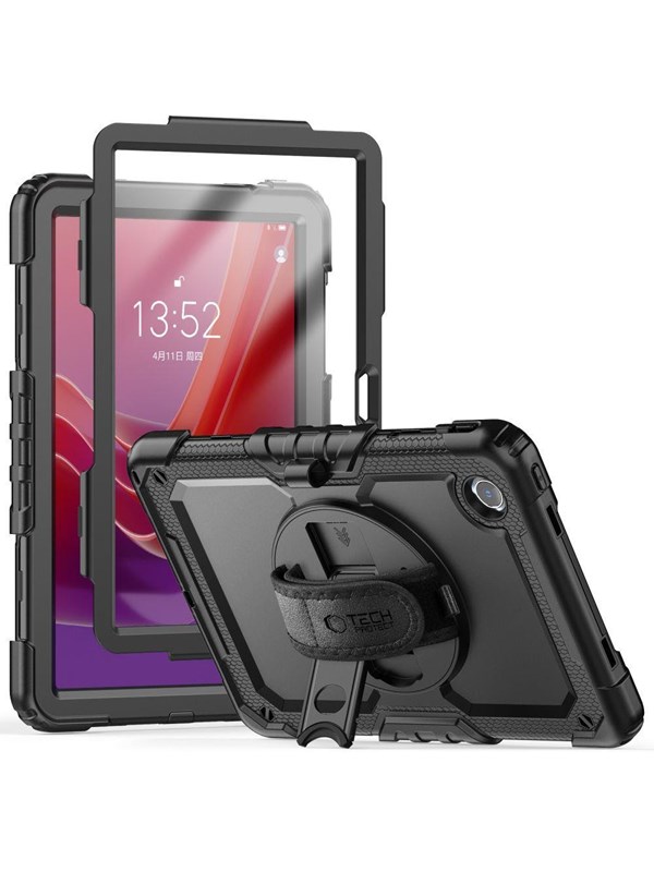 Produktfoto för Tech-Protect Lenovo Tab M11/K11E Skal Solid360 - Svart