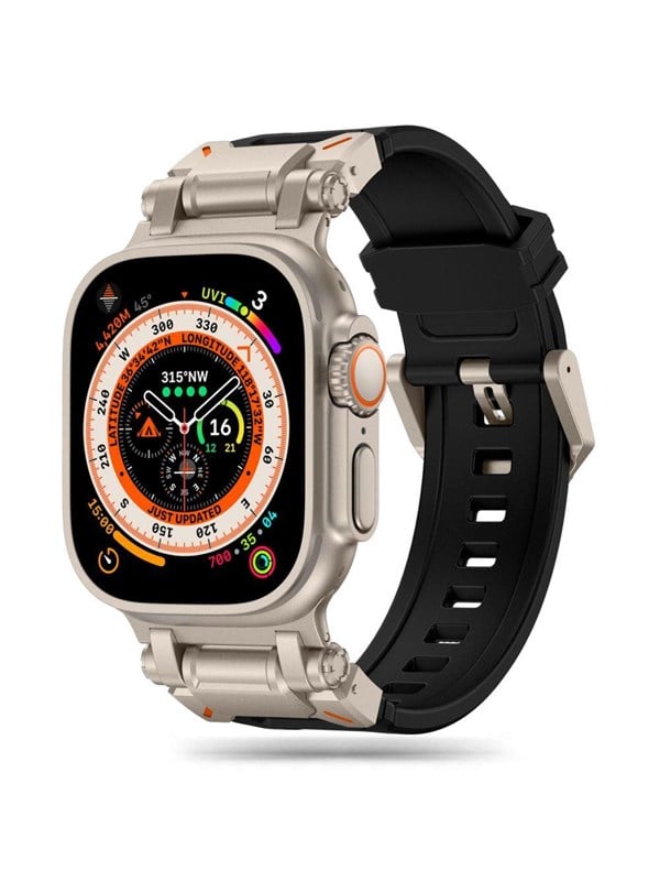 Produktfoto för Tech-Protect Apple Watch (49/45/44/42mm) Armband Delta Pro Svart