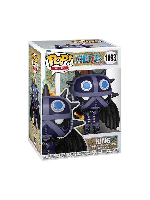 Funko! - Funko POP Vinyl OP- King - Figur - SEK 127 - Spara 20%
