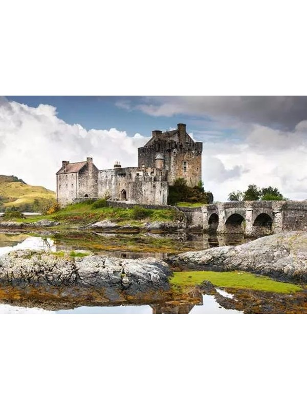 Ravensburger Beautiful Castles Scotland 1000p - 14+