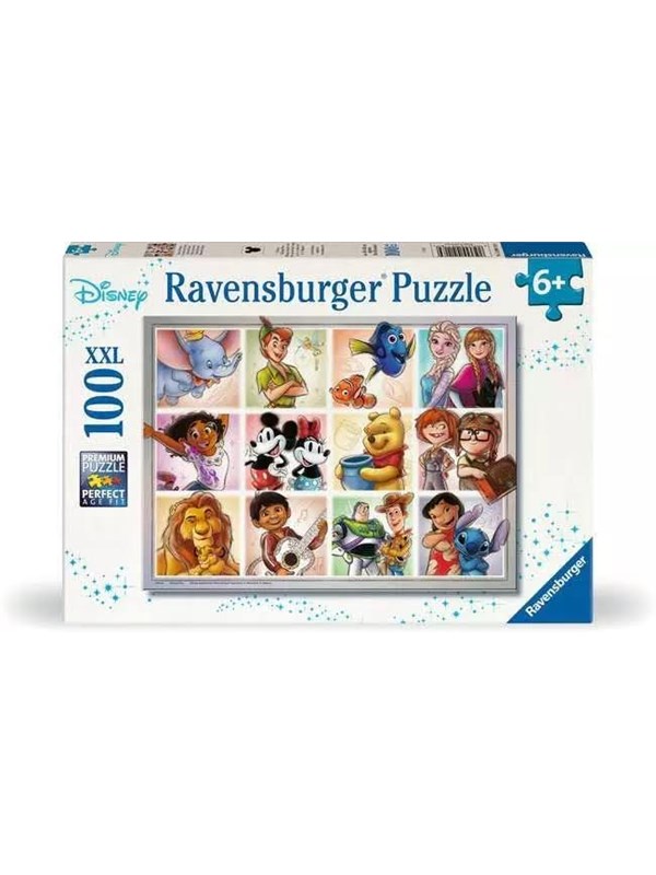 Ravensburger Disney Multicharacter 100p XXL - 6+