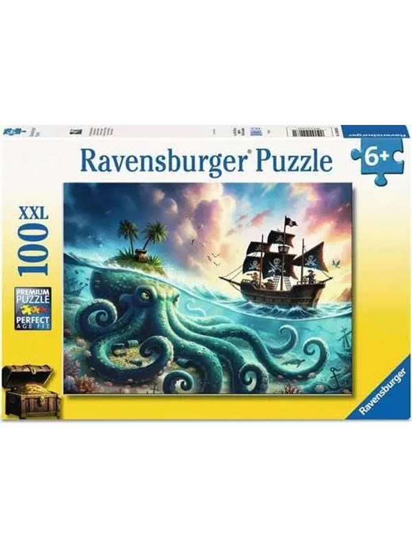 Ravensburger Pirate Treasure 100p - 6+