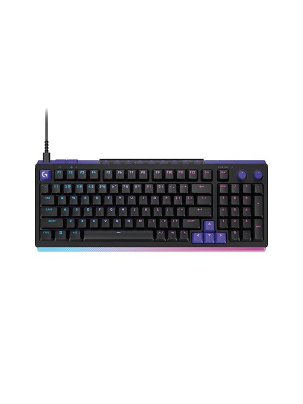 Logitech G512 X 98 - Gaming Tangentbord - Engelska (US) - Svart