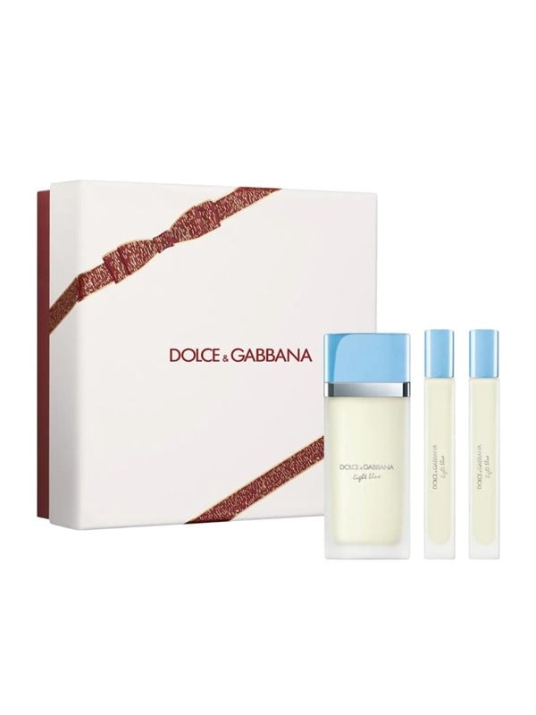 Dolce &amp; Gabbana Light Blue Eau De Toilette 70ml.- Gift Set