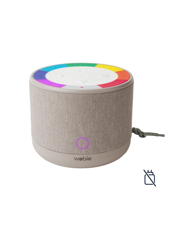 Wobie box  - Loudspeakers for Kids (Screen-Free)