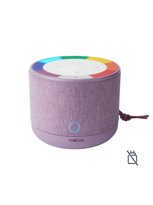 Wobie box  - Loudspeakers for Kids (Screen-Free)