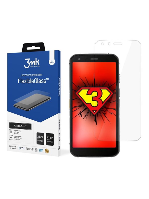 3mk CAT S62 Pro - FlexibleGlass™