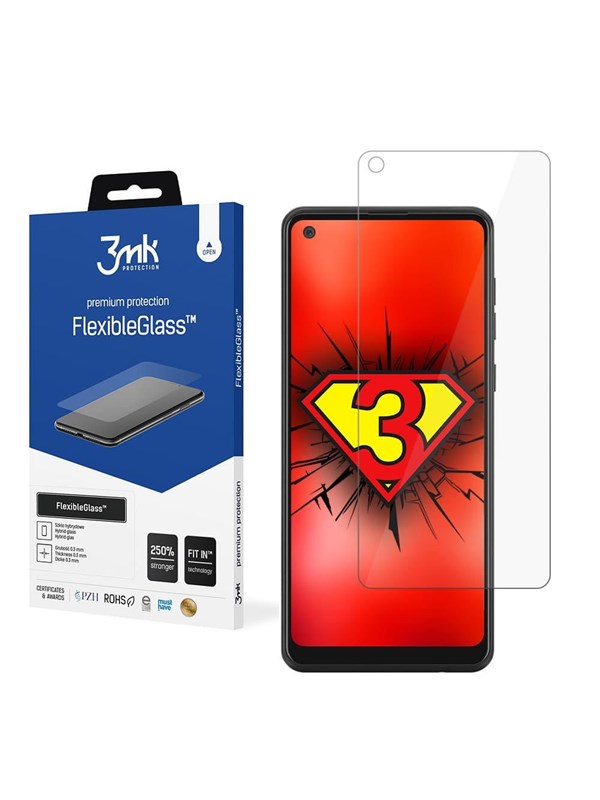 3mk Samsung Galaxy A21 - FlexibleGlass™