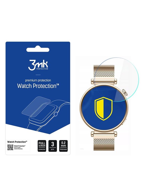 3mk Huawei Watch GT 4 41mm - Watch Protection™ v. FlexibleGlass Lite