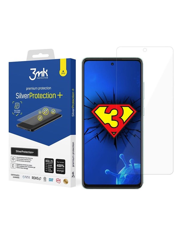 3mk Samsung Galaxy A52 4G/5G A52s 5G - SilverProtection+